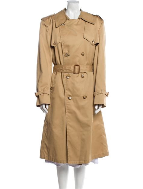 christian dior trenchcoat|vintage Dior trench coat.